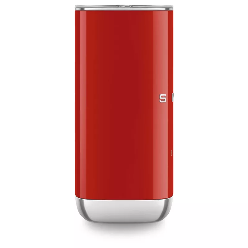 Smeg MFF02RDEU Espumador de leite 50's Style Vermelho
