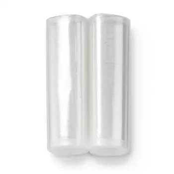 MagicVac 2 rolos de filme para vácuo, 15 cm x 6 m, 2 rolos, transparente, sem BPA, compatibilidade universal
