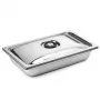 MagicVac Recipiente para vácuo INOX H100 8,1L Aço inoxidável
