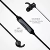 SBS TEEARBT501K Auscultadores Bluetooth in-ear sem fios com microfone, Preto