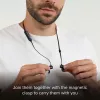 SBS TEEARBT501K Auscultadores Bluetooth in-ear sem fios com microfone, Preto