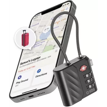 SBS cadeado para bagagem FindMy (TEFINDLOCK)