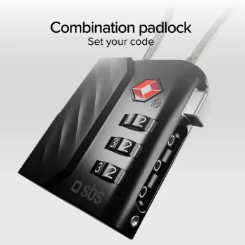 SBS cadeado para bagagem FindMy (TEFINDLOCK)