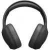 JAZ TEJZHEADMTVK Auscultadores estéreo on-ear com microfone, dobráveis, Preto