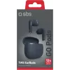 SBS Go Pods auriculares sem fios TWS, azul-escuro (TEEARTWSGOPODSG)