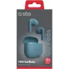SBS Go Pods auriculares sem fios TWS, petróleo (TEEARTWSGOPODSP)