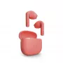 SBS TEEARTWSGOPODSR Auscultadores True Wireless Stereo com estojo de carregamento, Bluetooth 5.0, Touch Control, Vermelho