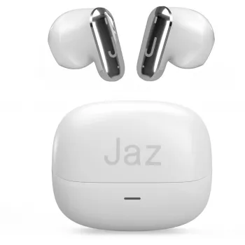 Jaz Orion auriculares sem fios TWS, brancos (TEJZTWSORIONBTW)
