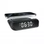 SBS despertador com carregador sem fios de 15 W (TEWIRCLOCK)