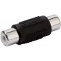 Vivanco adaptador de áudio RCA para RCA (VVAADAPRCAFF)