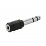 Vivanco VVAJACKAD35F63M Adaptador jack 3,5 mm (fêmea para macho) Estéreo