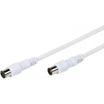 Cabo de antena Vivanco 3 m, ficha macho para fêmea (VVANX30MFW)