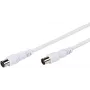 Vivanco cabo de antena 3 m, ficha–tomada (VVANX30MFW)