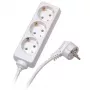 Vivanco extensão de 3 tomadas 1,4 m, branco (VVELSTR3SCHWP)