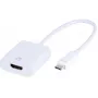 Vivanco adaptador de USB-C para HDMI 0,15 m, branco (VVITADHDMITCW)