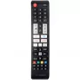Vivanco VVREMOTESAM Comando universal para televisores Samsung, Preto