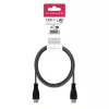 Cabo HDMI High Speed com Ethernet Vivanco VVVOXHDMI15MMK 1,5 m preto