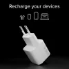 Carregador de parede USB-C PD SBS 20W - branco