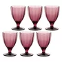 Conjunto de 6 copos ROSE&TULIPANI Amami - roxo, 300 ml