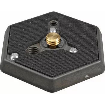 Manfrotto 130-38 placa de libertação rápida com parafuso de 3/8