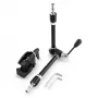 Braço mágico articulado Manfrotto 143R com suporte para câmara, capacidade de carga 3 kg, alumínio, preto