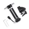 Braço mágico articulado Manfrotto 143R com suporte para câmara, capacidade de carga 3 kg, alumínio, preto