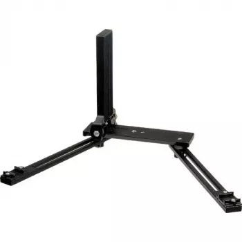 Suporte macro Manfrotto 330B com dois braços articulados