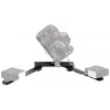 Suporte macro Manfrotto 330B com dois braços articulados