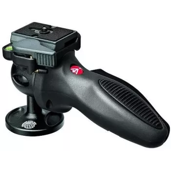 Cabeça de esfera leve Manfrotto 324RC2 com punho e engate rápido
