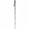Monopé de fibra de carbono Gitzo GM2562T Traveler Series 2, 6 secções, altura máx. 142 cm, carga 12 kg, preto
