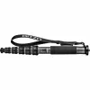 Monopé de fibra de carbono Gitzo GM2562T Traveler Series 2, 6 secções, altura máx. 142 cm, carga 12 kg, preto