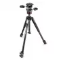 Manfrotto MK190X3-3W1 tripé de alumínio com cabeça de 3 vias