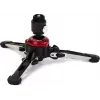 Manfrotto MVMXPROBASE base de tripé fluida com movimento 3D FLUIDTECH para tripés XPRO, preto