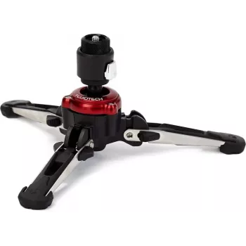 Manfrotto MVMXPROBASE base de tripé fluida com movimento 3D FLUIDTECH para tripés XPRO, preto