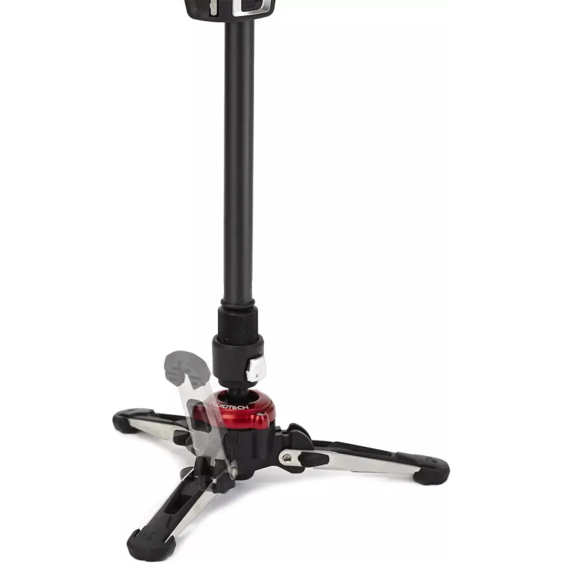 Manfrotto MVMXPROBASE base de tripé fluida com movimento 3D FLUIDTECH para tripés XPRO, preto