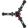 Manfrotto MVMXPROBASE base de tripé fluida com movimento 3D FLUIDTECH para tripés XPRO, preto