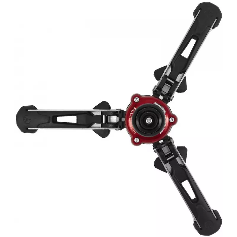 Manfrotto MVMXPROBASE base de tripé fluida com movimento 3D FLUIDTECH para tripés XPRO, preto