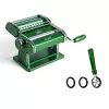 Marcato Atlas+ com Pastawheel máquina de massa manual verde