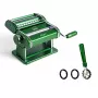 Marcato Atlas+ com Pastawheel máquina de massa manual verde