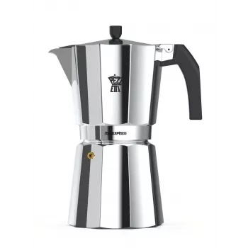 PEZZETTI Italexpress cafeteira de fogão 0,7 L alumínio preto