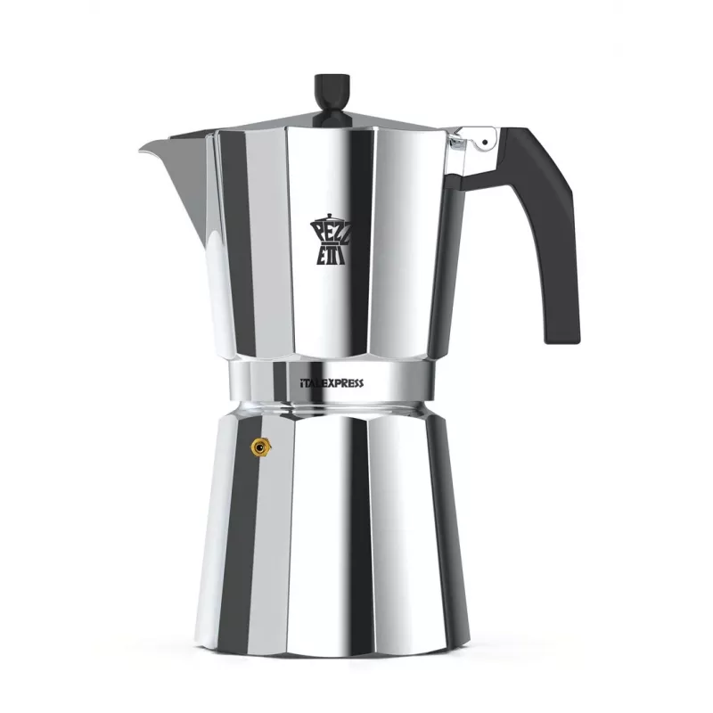 PEZZETTI Italexpress cafeteira de fogão 0,7 L alumínio preto