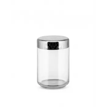 Alessi Dressed caixa de armazenamento de vidro 100cl MW21/100