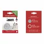 Bialetti Ricambi 3 juntas de substituição + 1 placa de filtro para cafeteiras Moka de 3-4 chávenas