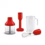 Smeg HBAC11RD Conjunto de acessórios batedor de varas e esmagador de batatas para varinha mágica HBF02