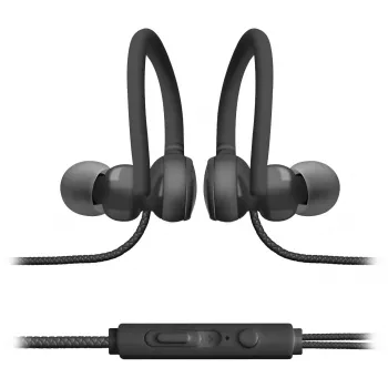 Auriculares com fio Jaz Air Op, 3.5 mm, preto (TEJZEARNUJAZZK)
