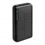 SBS Power Bank solar 20000 mAh Fast Charge Preto