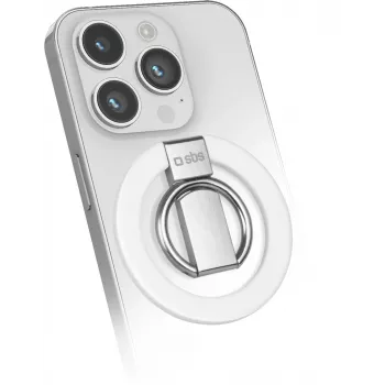 Suporte de anel SBS Mag Ring, anel magnético compatível com MagSafe para iPhone (TEMAGSFSTAND)