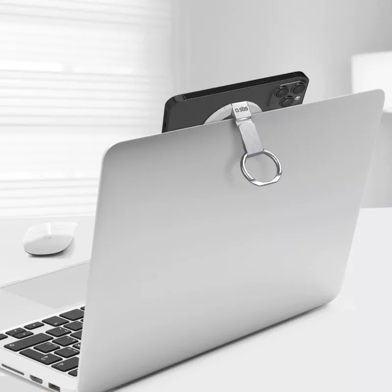 SBS Mag Ring Stand, suporte de anel magnético compatível com MagSafe para iPhone (TEMAGSFSTAND)