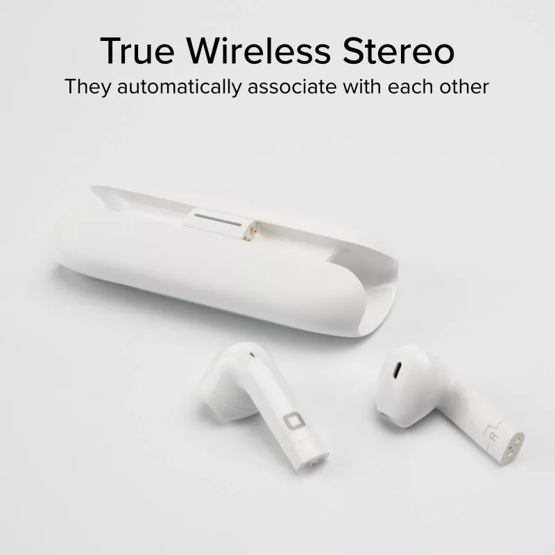 SBS Nu Blade auriculares True Wireless (TWS), branco (TEEARTWSBLADEBTW)