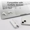 SBS Nu Blade auriculares True Wireless (TWS), branco (TEEARTWSBLADEBTW)